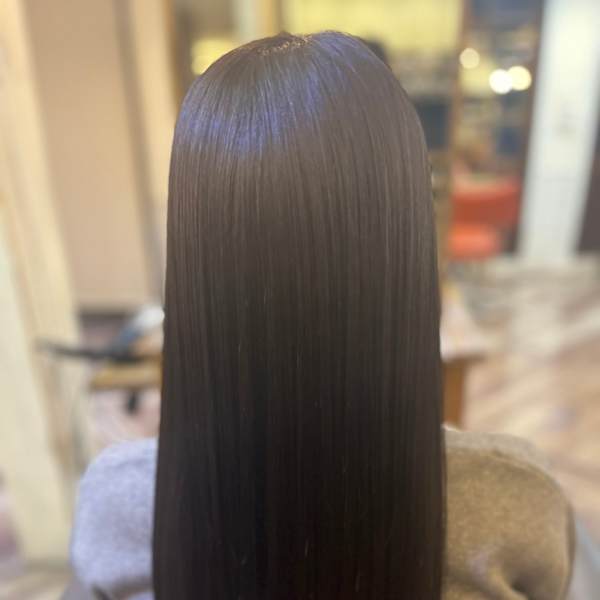 【髪質改善】独自のケアを＋したストレートパーマ|Van family MEGA ドン・キホーテUNY福井店