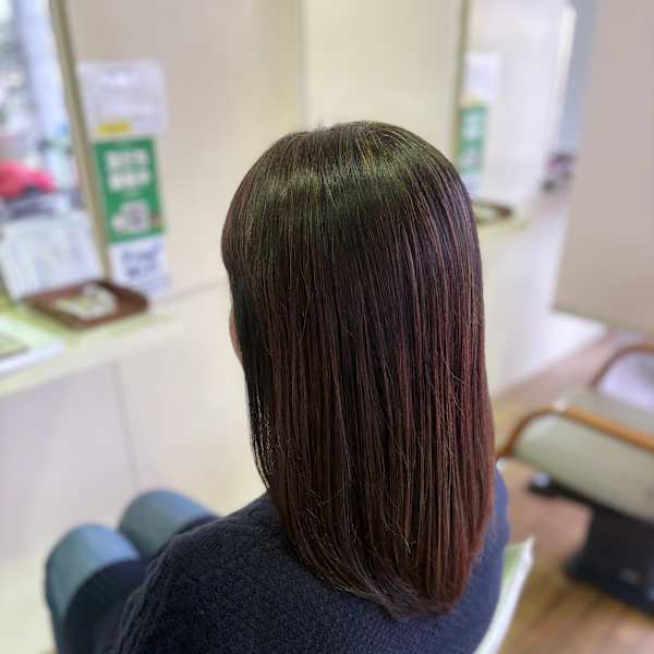 ★ネオメテオ酸熱ストレート×ラウンドボブ