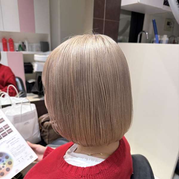 ボブ×ミルクティーベージュ|ATU