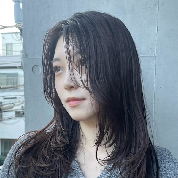 レイヤーカット/顔まわりレイヤー/レイヤー