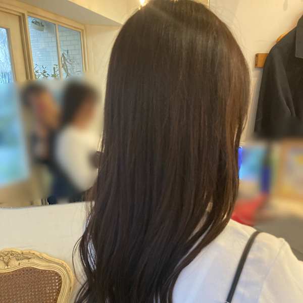 美髪ナチュラルメルティカラー艶感愛されロングレイヤー