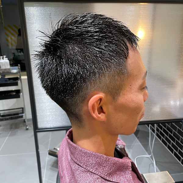 メンズパーマ/ツイストスパイラルパーマ/ツイストパーマ|ONLY CARE by JAPAN