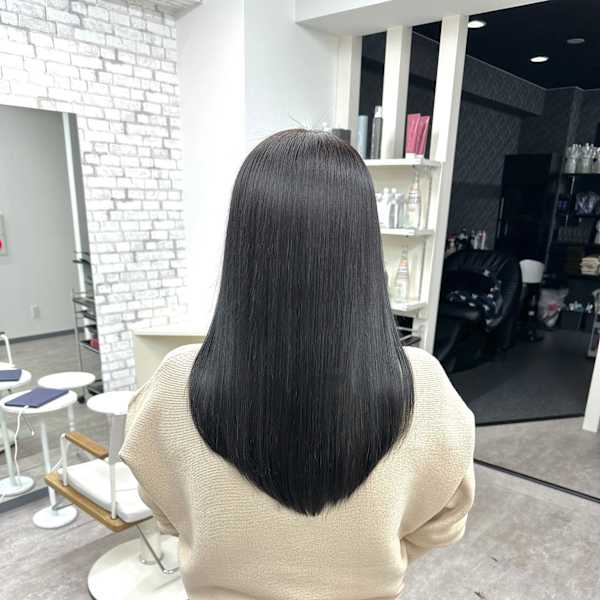 Louer hairmake×ロング