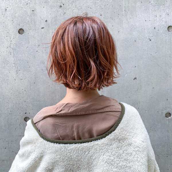 【natural】オレンジブラウン