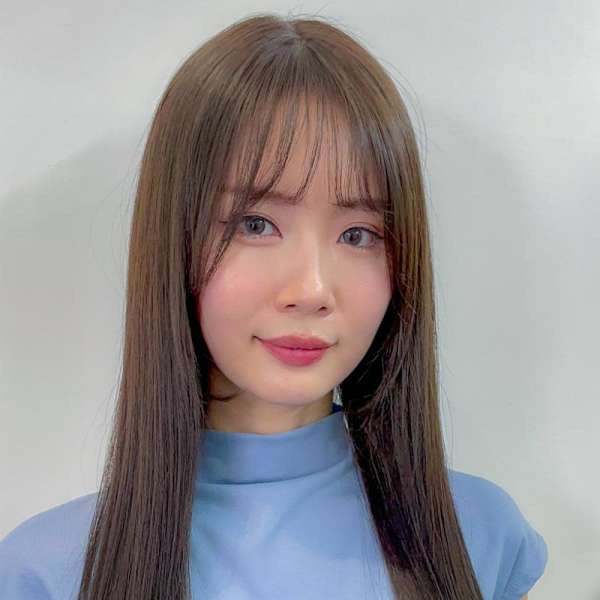 【cool】アッシュロング＊20代30代40代50代|amie 名古屋栄【アミ】