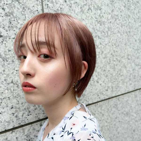 【cute】丸みショート＊20代30代40代50代|amie 名古屋栄【アミ】