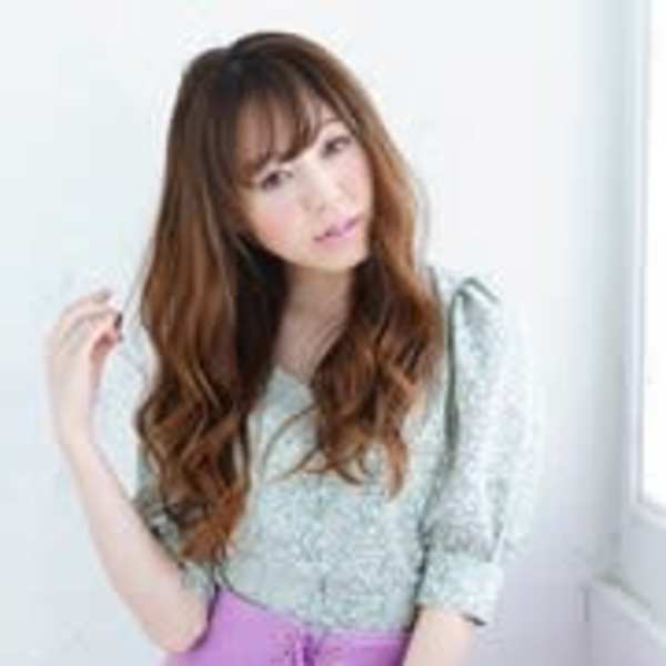 無造作カールスタイル