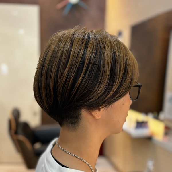 ハイライト×ベリーショート