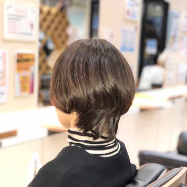 まとまりショートヘア|odd-jobs MIDORII