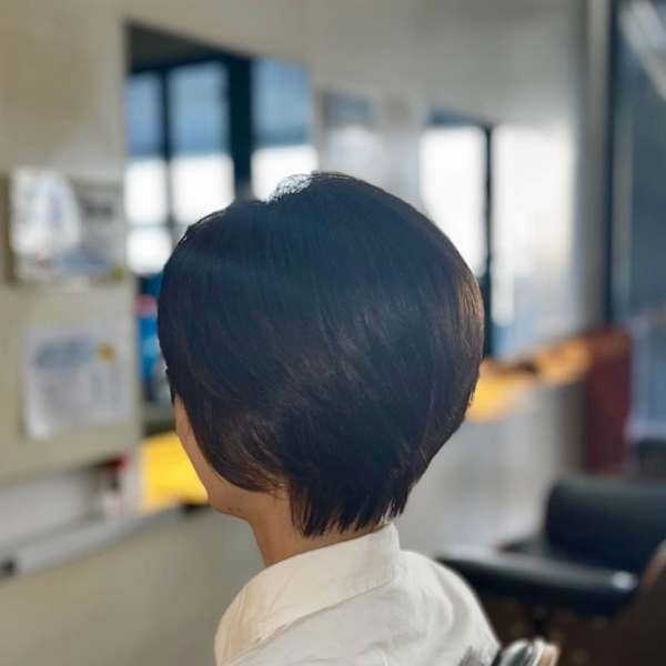 360度きれいめショート|odd-jobs MIDORII