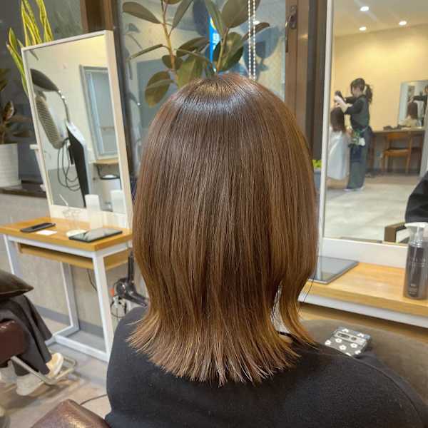 うねり改善縮毛矯正|ヘアケア専門店 Nerine松戸駅西口きてみてまつど通り店