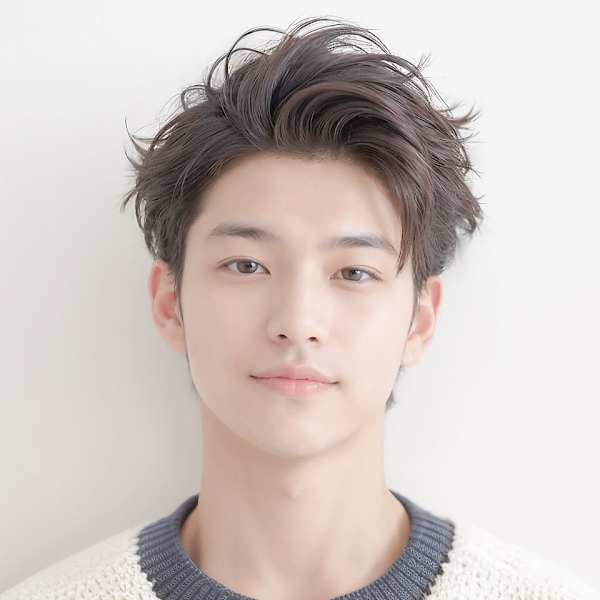 ビジネスシーンでも好印象!さわやかアップスタイル|【全席半個室サロン】Natural 新宿店 髪質改善&ヘッドスパ