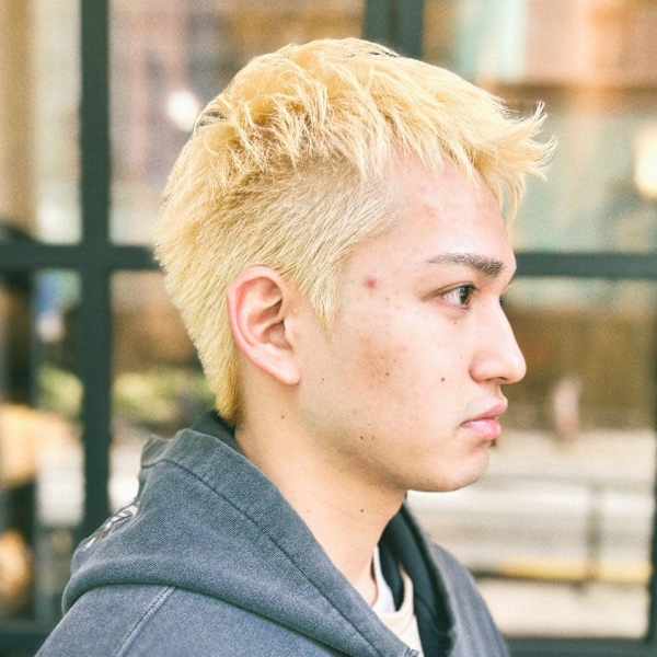 【Reir_吉祥寺】*メンズショート+ハイトーン*