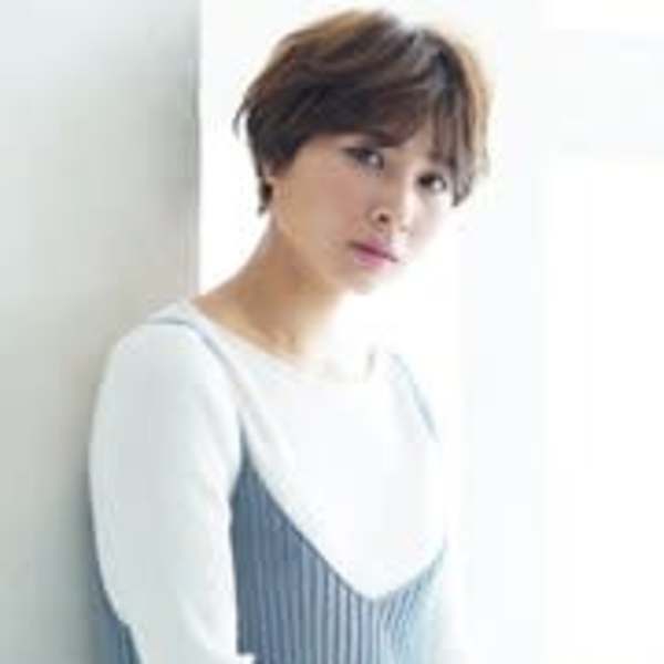 大人ショートスタイル