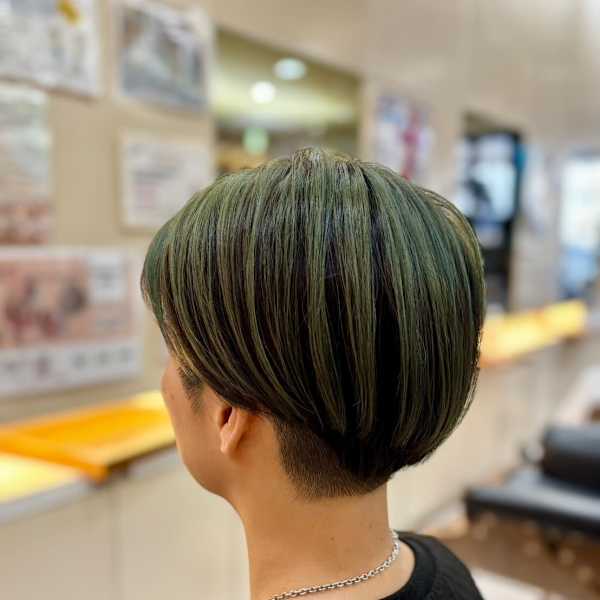 アブレラカラー×グリーン