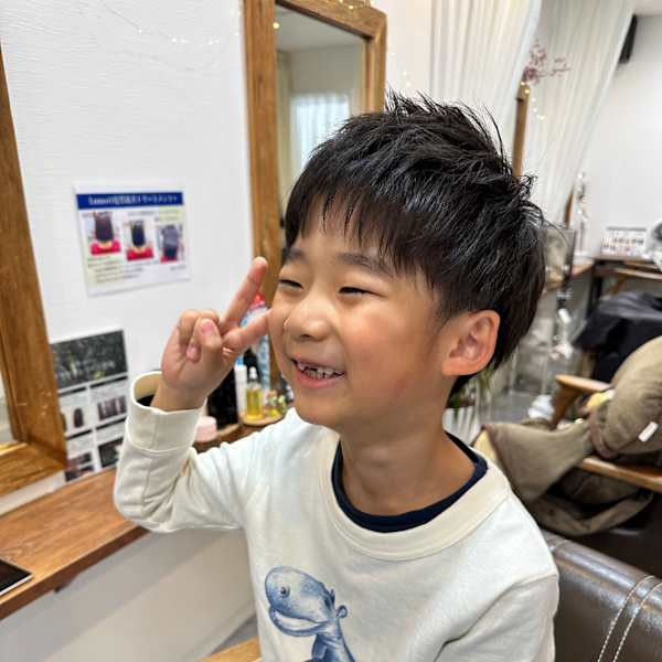 Hair Make Lumo×スタイル