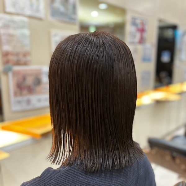 ナチュラル外ハネ|odd-jobs MIDORII