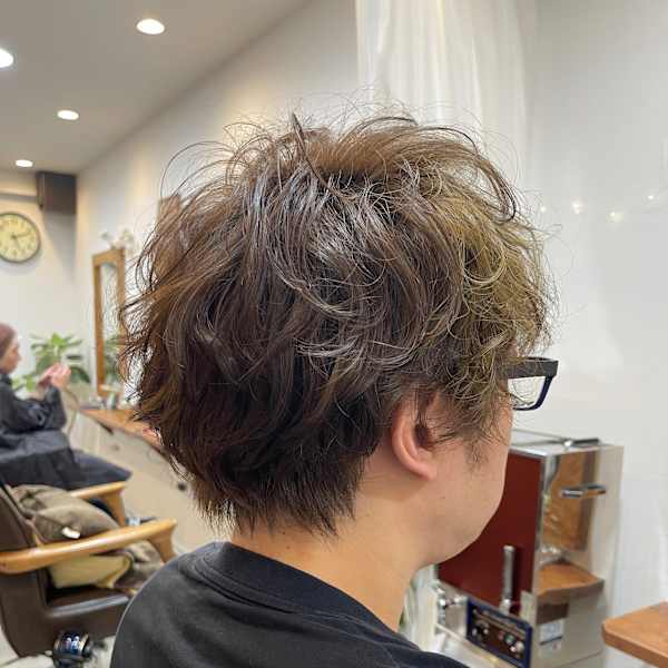 Hair Make Lumo×スタイル