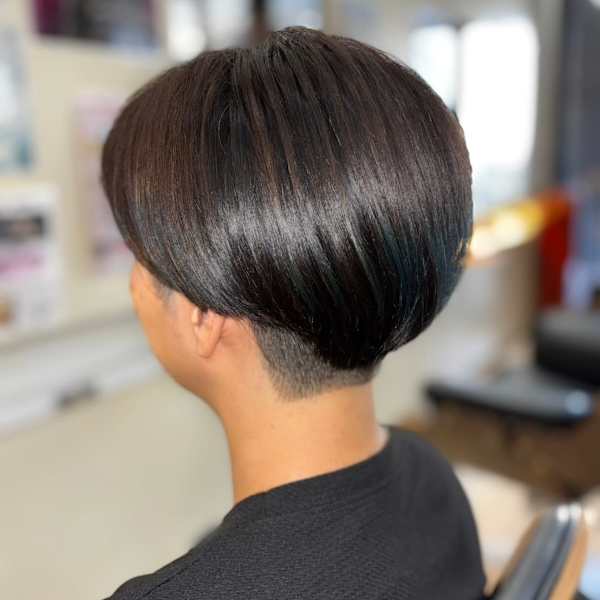 刈り上げマッシュ|odd-jobs MIDORII