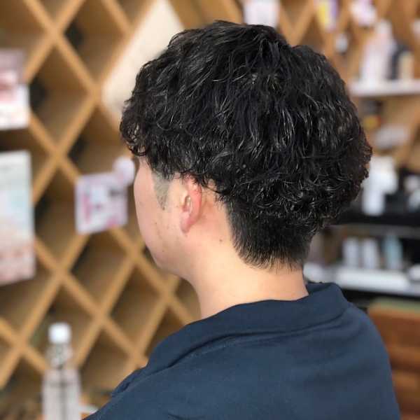 メンズパーマ|odd-jobs MIDORII