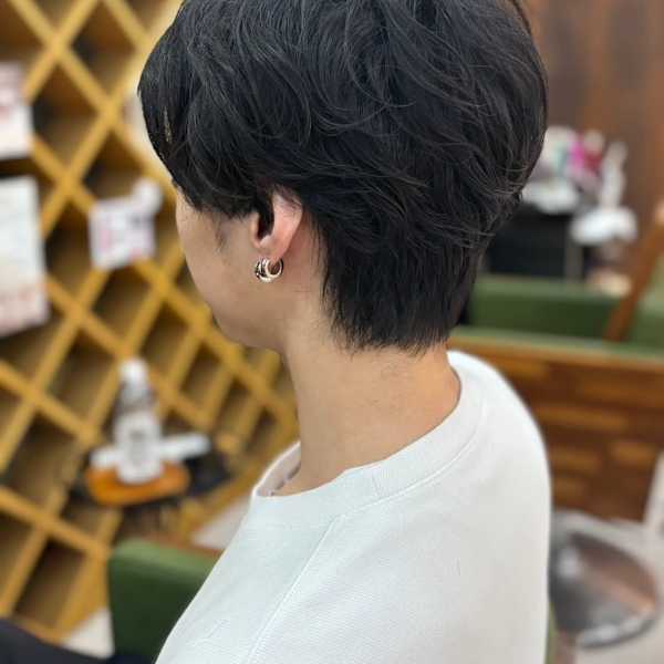 メンズナチュラルパーマ|odd-jobs MIDORII