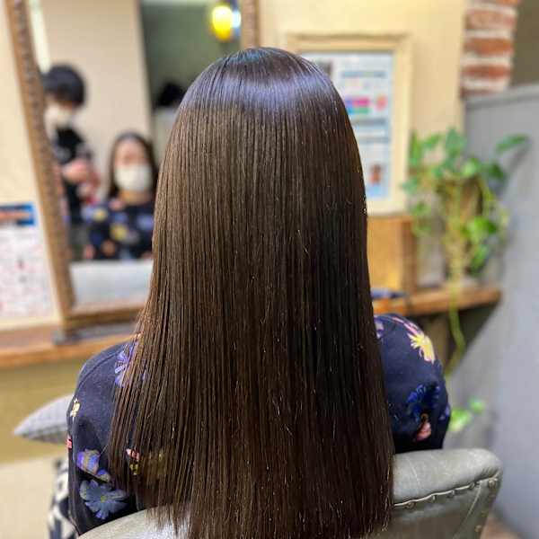 うる艶髪質改善ストレート