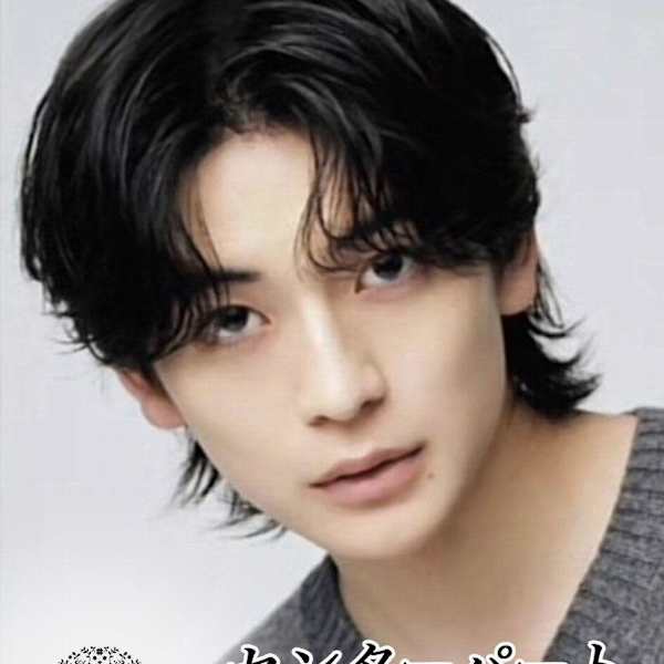 センターパート無造作メンズ☆銀座/東京駅|MAXBEAUTY GINZA