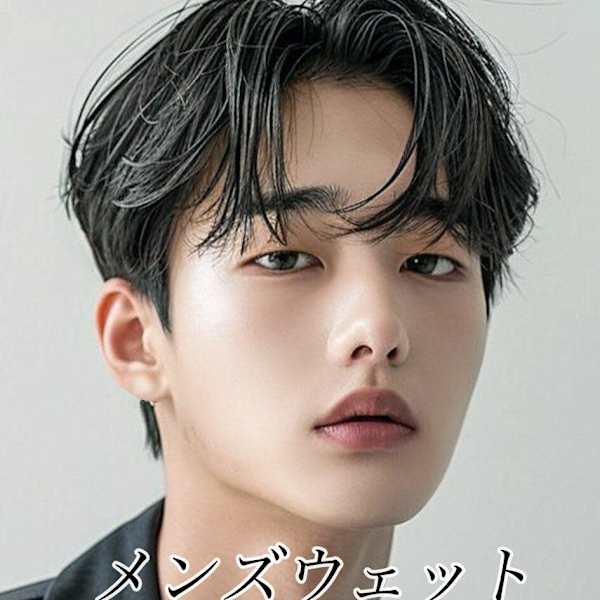 メンズウェットセンターパート☆銀座/東京駅|MAXBEAUTY GINZA