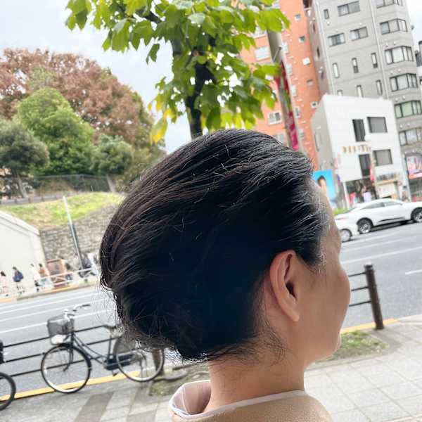 和装ヘアアレンジ