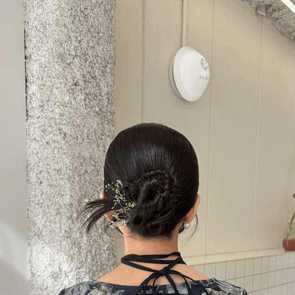 《花屋併設》タイトアレンジ