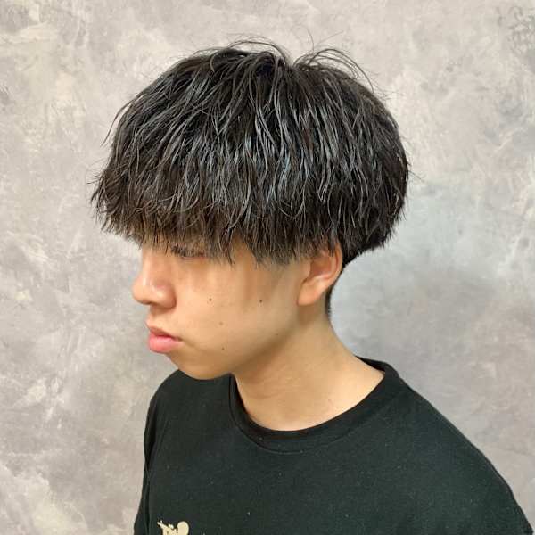 マッシュ 縦落ちツイストスパイラル