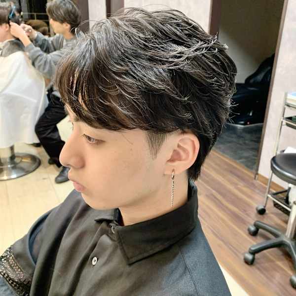 フェザーショート フェザーパーマ|Sio. hair