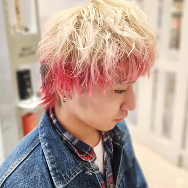 視線を惹きつけるメンズデザインカラー