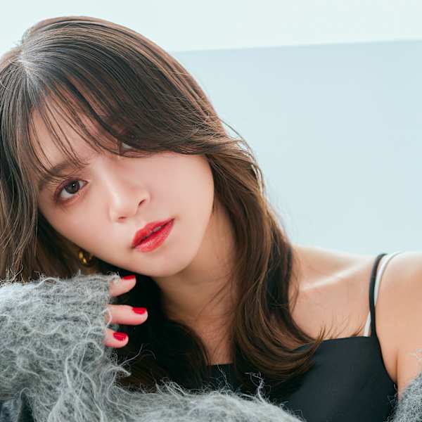 2wayバング小顔韓国ヘアくびれ巻き