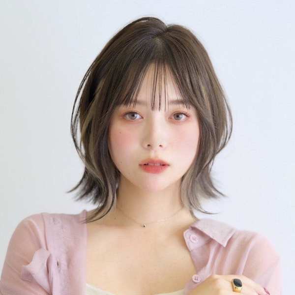 メルティーカラー/フェミニンロング/似合わせカット/渋谷