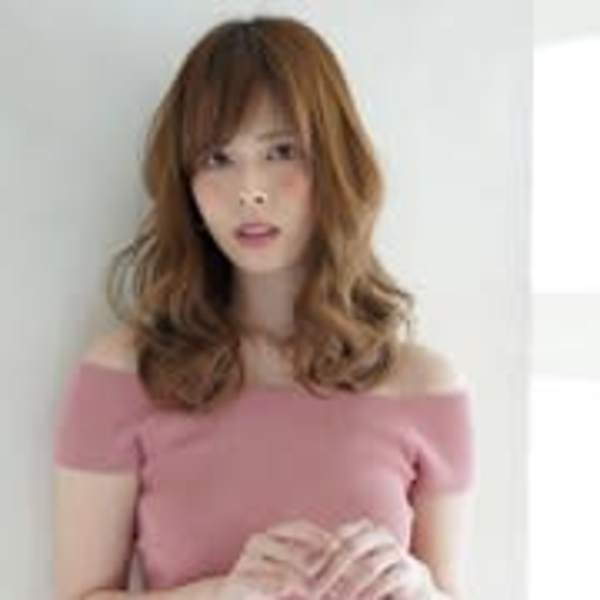 ゆるふわセミロング