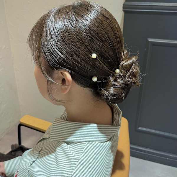 ヘアアレンジ