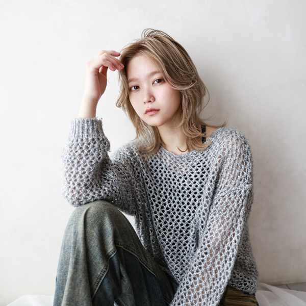 メルティカラー　似合わせカット　外ハネ|JENNIE by Menon