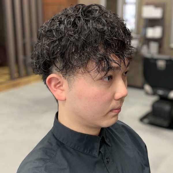 ソフトプードルパーマ|NEXUS&Co. 浦安店