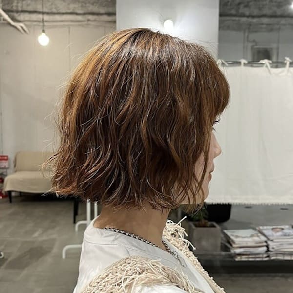 ボブパーマ|AOZORA HAIR kaminoura