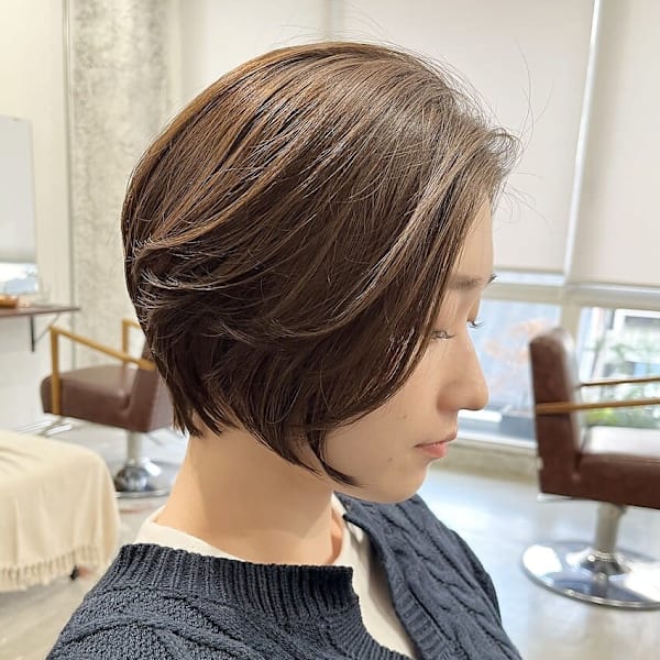 ショートボブ|AOZORA HAIR kaminoura