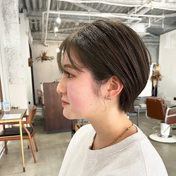 オリーブベージュ|AOZORA HAIR kaminoura