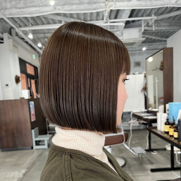 タッセルボブ|AOZORA HAIR kaminoura