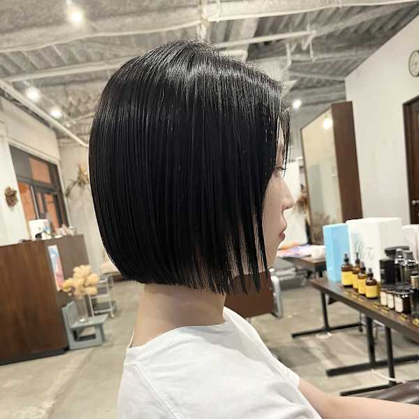 ワンレンボブ|AOZORA HAIR kaminoura
