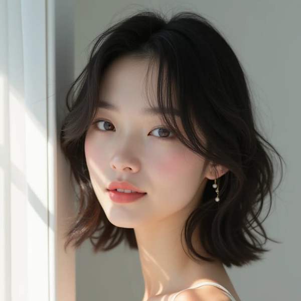 韓国風くびれヘア_調布/調布駅