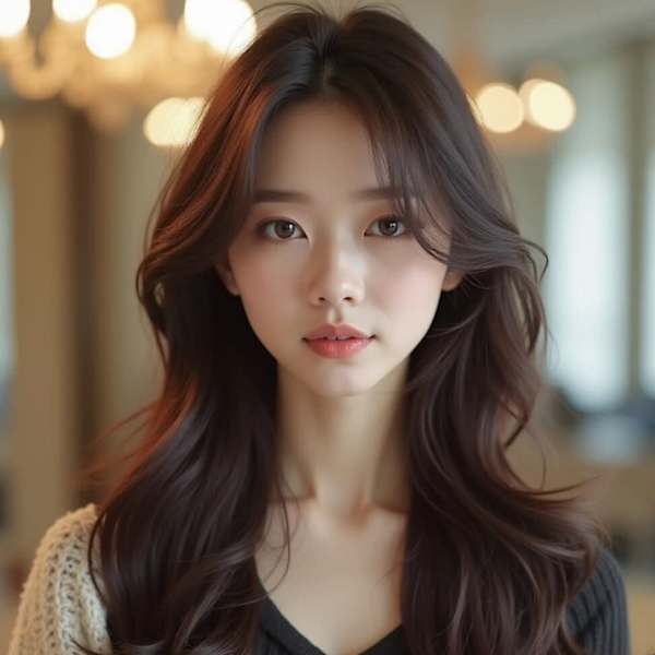 韓国風くびれヘア_調布/調布駅