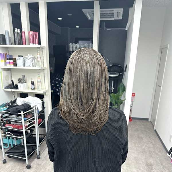 Louer hairmake×ロング