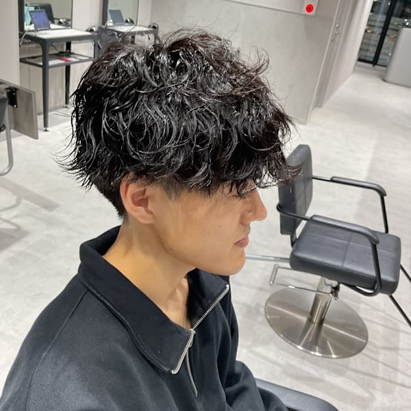 メンズサロン Rolka 池袋店×スタイル