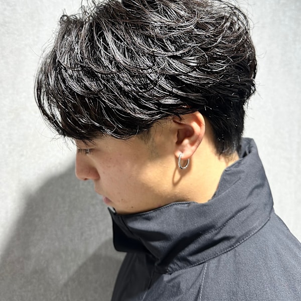 メンズサロン Rolka 池袋店×スタイル