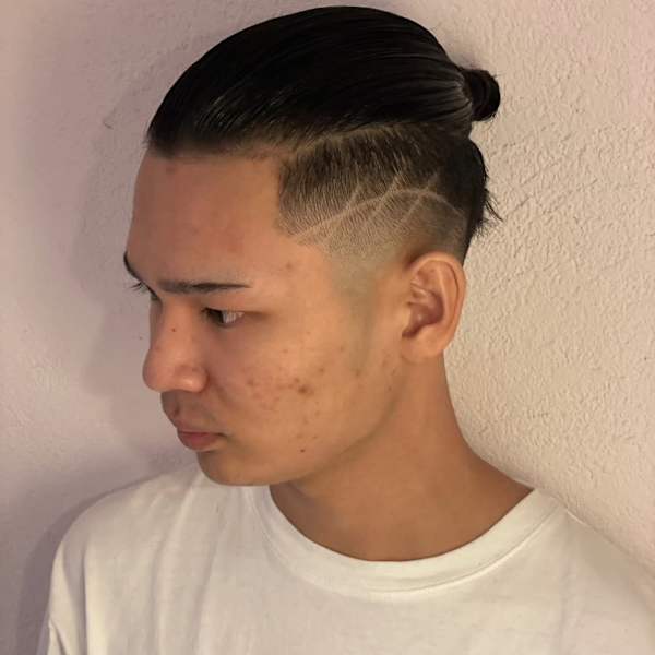 マンバンフェード×ラインアート